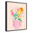 Black Floater Framed Canvas is unavailable