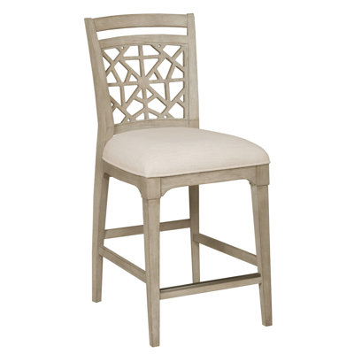 Dealmeida Upholstered Counter Stool