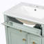 Meuble-lavabo de salle de bain avec lavabo, 3 tiroirs-964859180