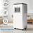10000 BTU Portable Air Conditioner,  24H Timer Function