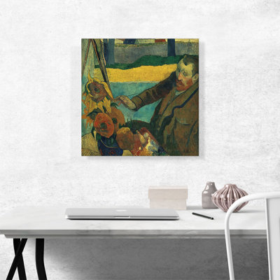 Vincent Van Gogh, tournesols - impression