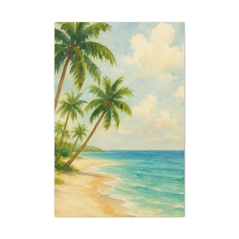 Apel Single Picture Frame Print on Canvas, 91.44 cm H x 60.96 cm W