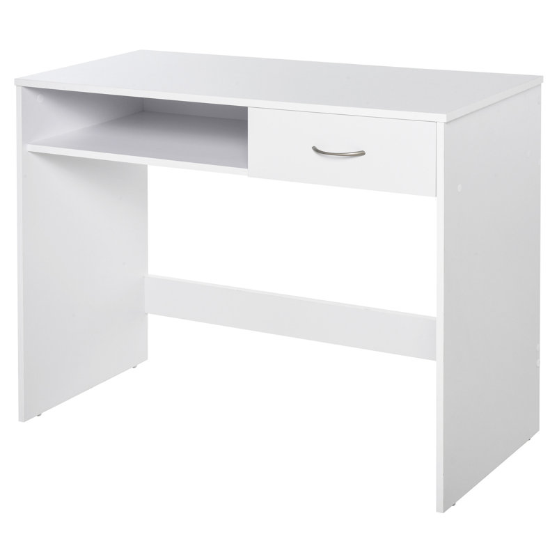 Computer Desk, White
