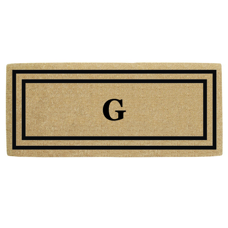 McClain Outdoor Doormat, 24" W x 57" L, G
