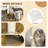 Cat Tree with Litter Box Enclosure