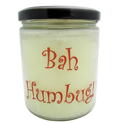 Evergreen And Citrus Scented Jar Candle