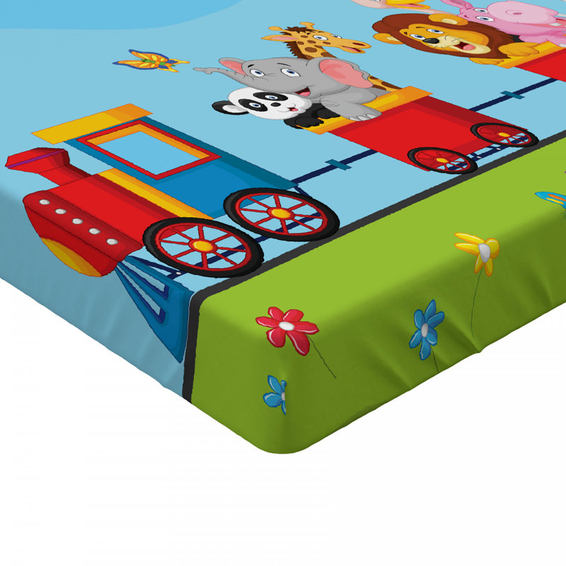 Microfiber Fitted Sheet, Full Fitted Sheet