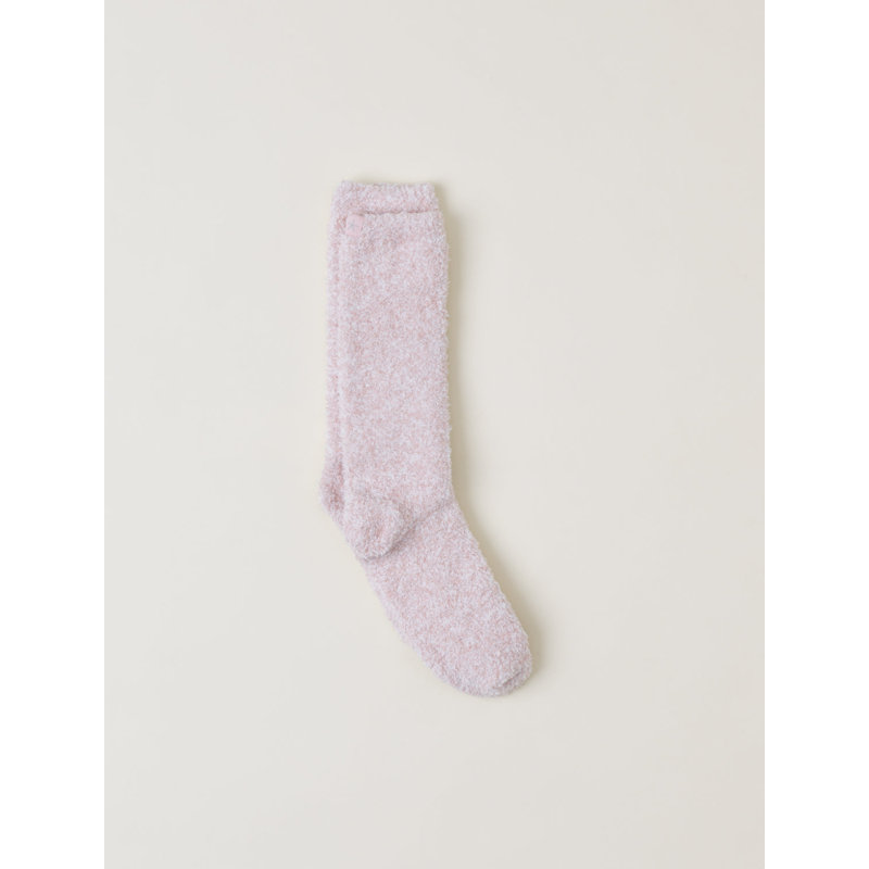  Chaussettes Cozychic Heathered, Heathered Dusty Rose / blanc, S-M, S-M