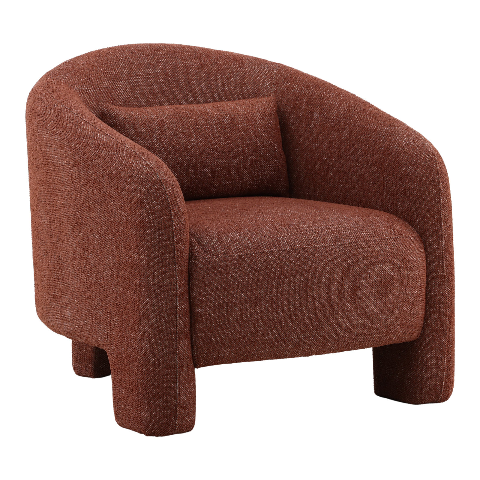Upholstered Club Chair