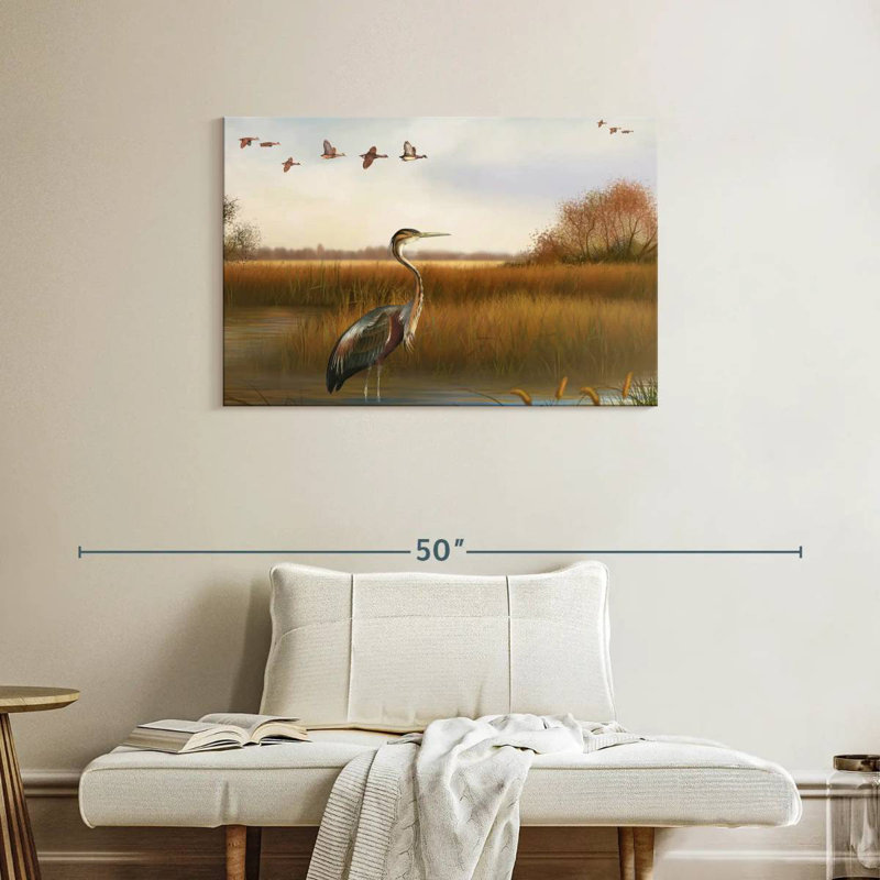 Brampt The Great Marsh, 24" H x 36" W