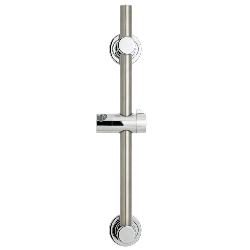 Barre d'appui 24 po, Chrome