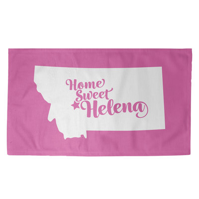 Tapis zone rose montana Helena