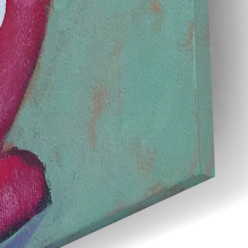 On Plastic/Acrylic Print, 16" H x 12" W x 0.13" D