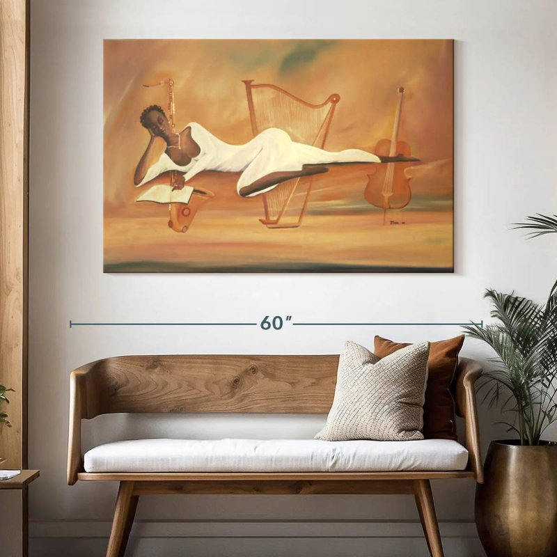 Kelan Symphony, 34" H x 51" W