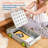 Lock And Roll Personal Safe With Steel Cable, Under-Bed Storage Box For Laptops, Tablets, And Documents, Key-Locking Lid And Wheels For Secure Travel And Home Use