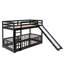 Lit simple superposé au-dessus - stable pour les matériaux de construction utilisés-1124150192