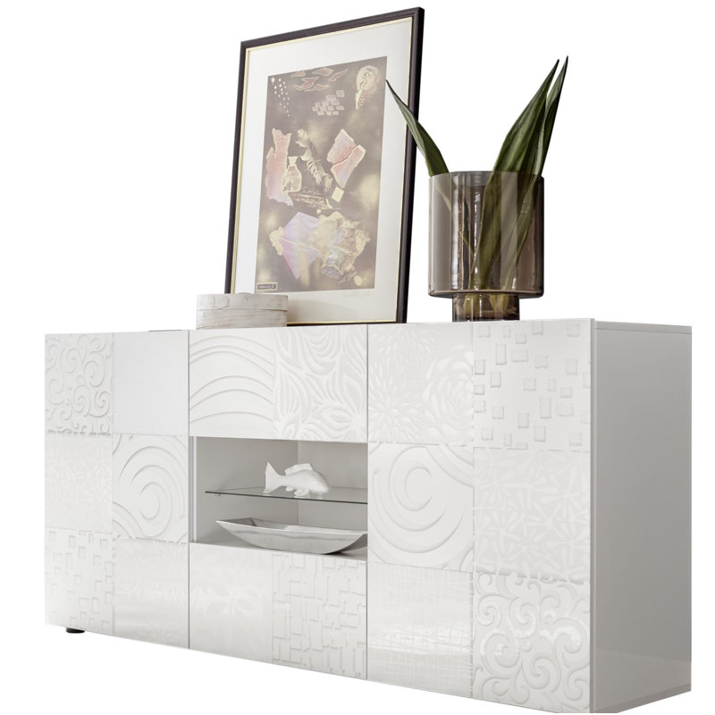 Johana 180cm Sideboard, White
