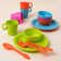 27 Piece Colourful Kitchen Utensil Set