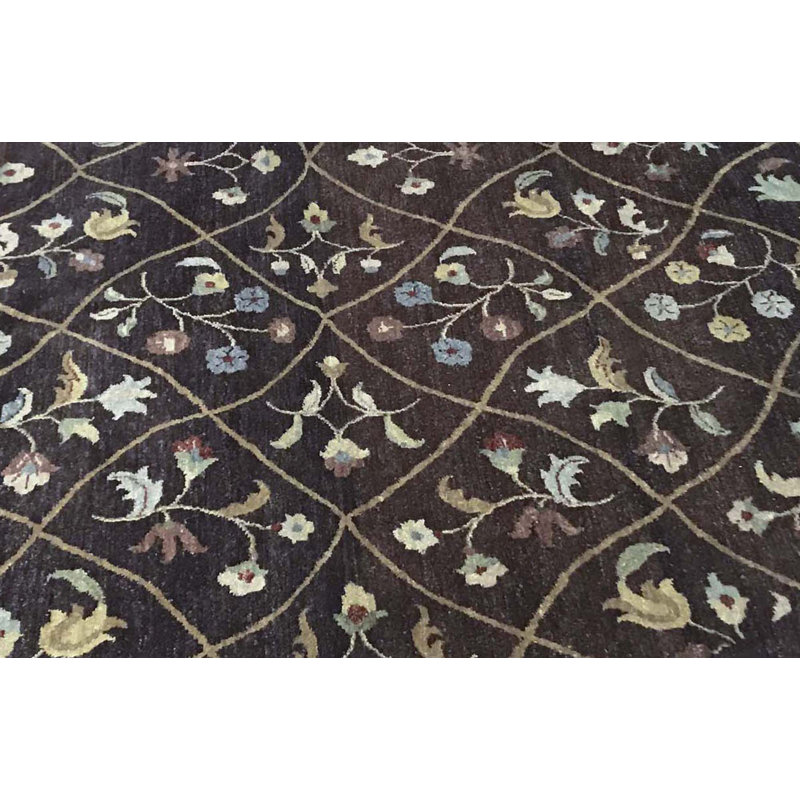 Floral Area Rug