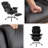 Office Chair, Big And Tall Executive Office Chair With Footrest, Leather Computer Chair, Ergonomic Reclining Chair High Back, Large Home Office Chair-840763602