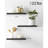 Malaurie 3 Piece Engineered Wood Bracket Shelf-1632893135