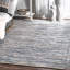 Striped Cotton Hand Woven Area Rug-219293013