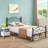 Auxter 3 Piece Steel Bedroom Set-1458178416-1458178420