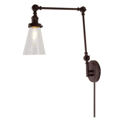 Martucci Plug-in Swing Arm Sconce