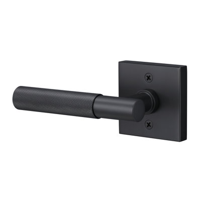 Aspra Square Dummy Rosette, Knurled Grip