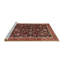 Tapis 100% traditionnel lavable à la machine 3687-1010030429