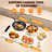 Food Warming Mat,Countertop Warming Mat, White