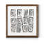 Mixed signaux IV-impression sur toile encadrée-2121968578-2121968579
