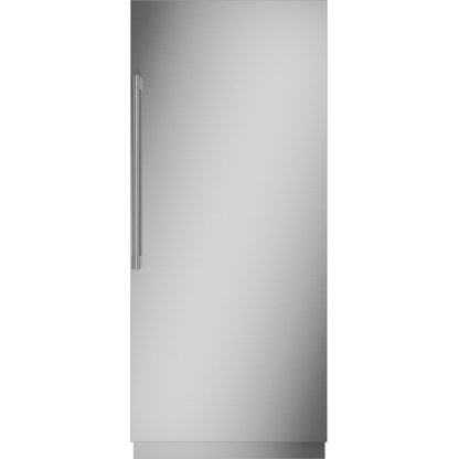 Monogram Premium Column Pair: 18" W Freezer Column + 36" W Refrigerator Column, Panel Ready