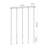 Mahlum 5 Light Linear Chandelier-116793071-120856849