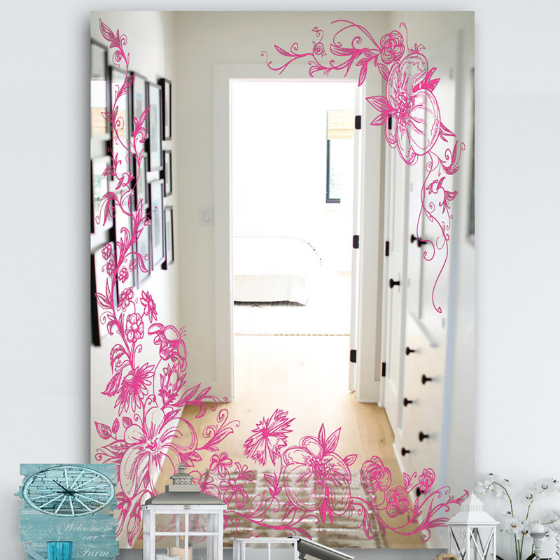 Garland Rectangle Mirror, 39.4" H x 29.5" W