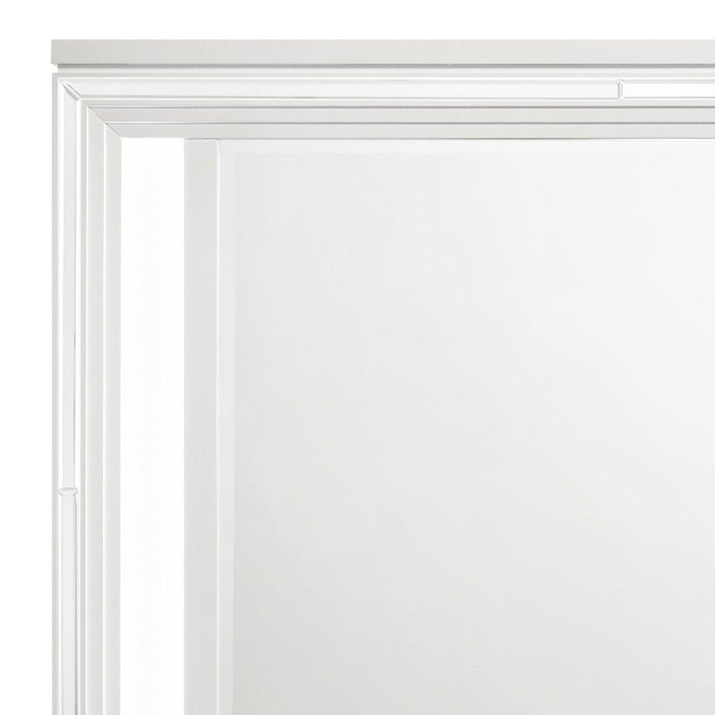 LED Dresser Mirror White