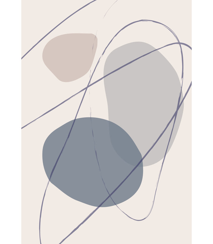 New Shapes No 2, 81.28cm H x 121.92cm W