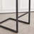 Upholstered Bar Stool With Sturdy Black Metal Frame For Kitchen Island, Living Room & Pub(Set Of 2)-1805382590