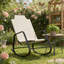 Siège relaxant, chaise berçante d'extérieur