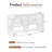 59.8" Wood Sideboard With Solid Wood Veneer-2106457314