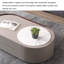 Table basse ovale Light Luxury-108129108