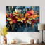 Fury River Of Aqua Plumeria Blossom I - Plumeria Canvas Prints-1967310282-2080342998