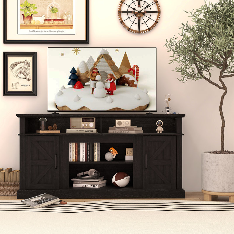 TV Stand For Tvs Up To 65", Gray