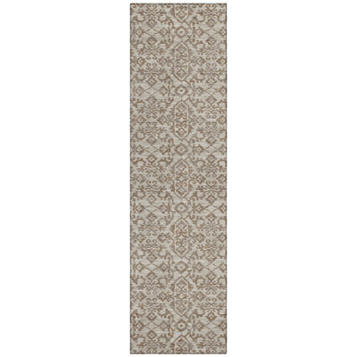 Machine Washable Indoor/Outdoor Chantille ACN2712 Casual Rug
