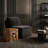 Vert Solid Wood End Table