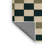 Machine Washable Checkered Beige Area Rug-646197457