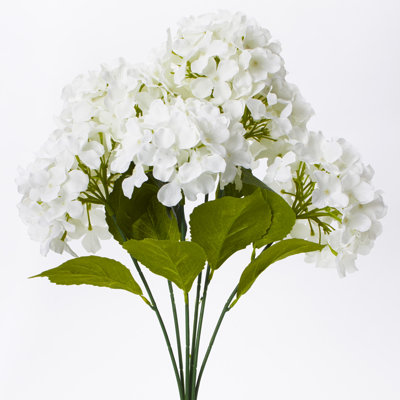 Tige d’hortensias artificielle