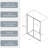 50"-54"W X 72"H Sliding Shower Door, 1/4" Tempered Glass, , Nano Easy Clean Glass And Protective Film, Left Right Universal, Magnetically Sealed, Outstanding Leak Design Excellent Leakage Quality-124249879