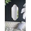 Miroir mural 22,4X1x48 "Champagne