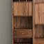 Bibliothèque de rangement de grande capacité